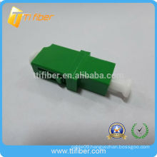 Simplex LC APC Fiber Optic Adapter